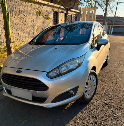 FORD FIESTA 1.5 S HATCH 16V FLEX 4P MANUAL FORD FIESTA 1.5 S HATCH 16V FLEX 4P MANUAL